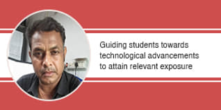 Guiding students towards technological advancements to attain relevant exposure